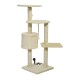 Cat scraper 112cm height tree pole for spider.