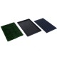 Tapete para cães preto verde pp pe ps 51x76x3cm...