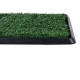 Tapis pour chiens vert noir p p ps 51x76x3cm...