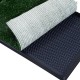 Tapis pour chiens vert noir p p ps 51x76x3cm...