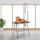 Hairdressing table for pets - steel, aluminum. .