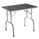 Hairdressing table for pets - steel, aluminum. .