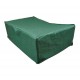 Housing for garden furniture 210x140x80cm covered d.