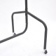 Hanger clothes 120x60x150 cm iron tube ...