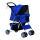 Carcito dogs pet folding blue 75x45x97cm...