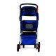 Carcito dogs pet folding blue 75x45x97cm...