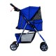 Carcito dogs pet folding blue 75x45x97cm...