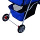 Carcito dogs pet folding blue 75x45x97cm...