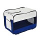 Trasporto pieghevole blu oxford 63 x 45 x 45cm...