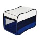 Trasporto pieghevole blu oxford 63 x 45 x 45cm...