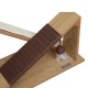 Scraper cat wood sisal 55x25x41cm...