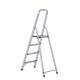 Aluminiumtreppe silber 144x80x43cm...