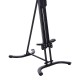 Fitness machine black steel 91x68x180cm...