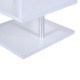 Auxiliary table white wood 50x50x50cm...