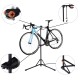 Bici corsa in acciaio nero 85x59x100-159c...