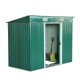 Placa verde galvanizada shed 237x119x181cm...