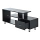 Furniture for TV black wood 152x40x60,5cm...