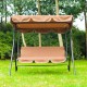 Marrone giardino swing 170x110x153cm...