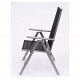 4 folding chairs of aluminum garden.