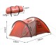 Tenda impermeabile rossa 230x230x135cm...