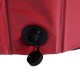 Piscina per cani animali domestici rosso pvc я140x30cm...