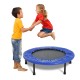 Trampoline bleu foncé pvc ≈81 x 22.5c...