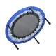 Trampoline bleu foncé pvc ≈81 x 22.5c...