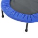 Trampoline bleu foncé pvc ≈81 x 22.5c...