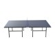 Folding table ping pong with net - blue color - a.