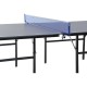 Folding table ping pong with net - blue color - a.