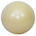 FITNESS-BALL - FITBALL 75 CM FARBE VANILLE