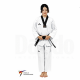 DOBOK Taekwondo DAEDO model WT with black collar