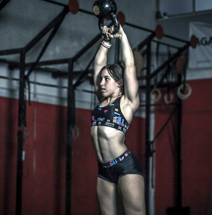 crossfit ropa mujer